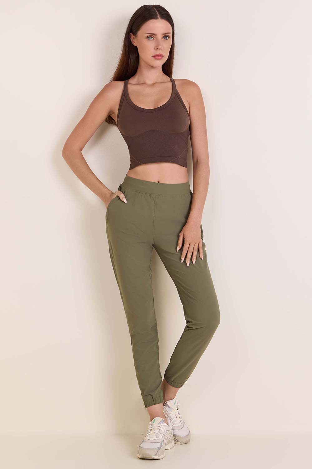 Get Low Crossback Training Tank